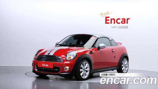 Mini Coupe 2012