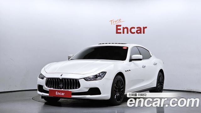 Maserati Ghibli 2015