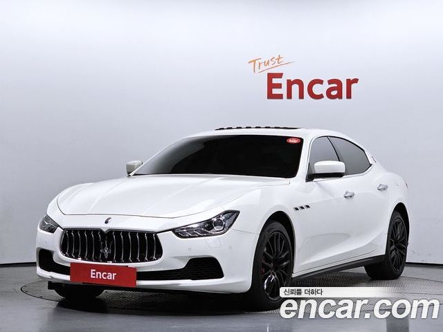 Maserati Ghibli 2015