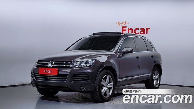 Volkswagen Touareg 2013