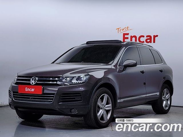Volkswagen Touareg 2013