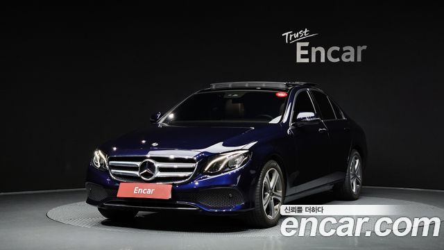 Mercedes-Benz E-Class 2019