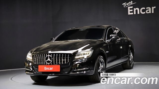 Mercedes-Benz CLS-Class 2012