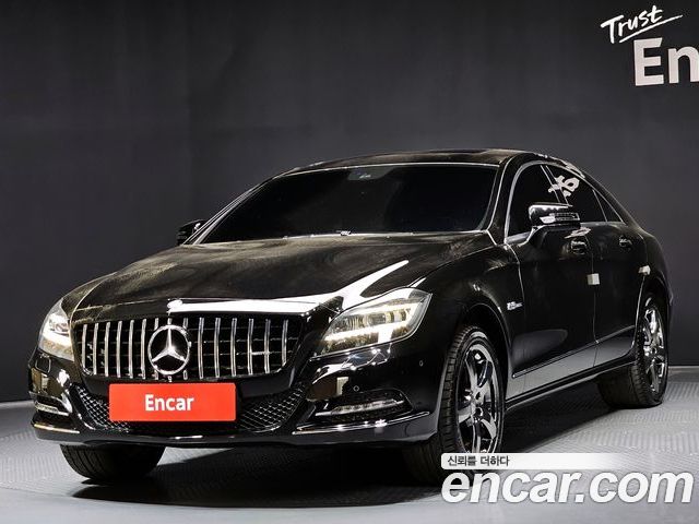 Mercedes-Benz CLS-Class 2012