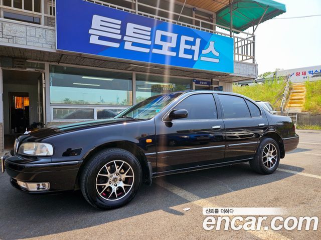 Renault-KoreaSamsung SM5  2001