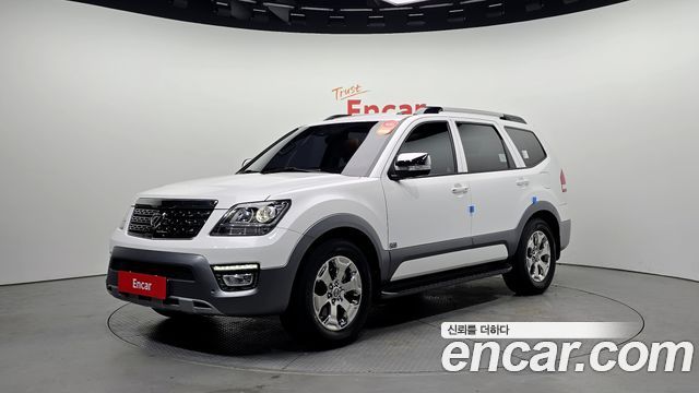 Kia Mohave 2017