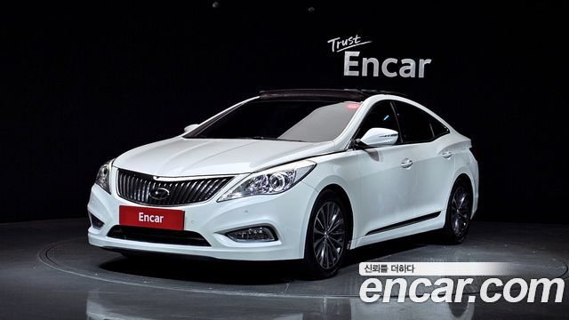 Hyundai Grandeur 2013