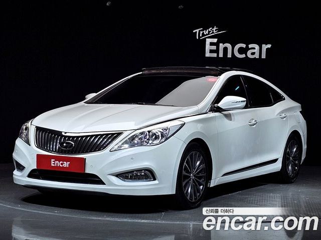Hyundai Grandeur 2013