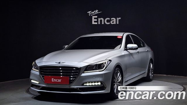 Genesis G80 2018