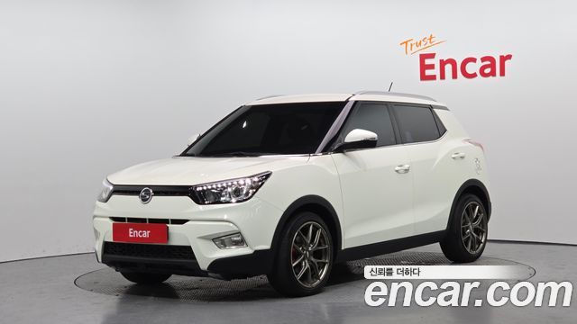 KG Mobility (SsangYong) TIBOLI 2015