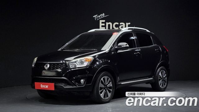 KG Mobility (SsangYong) KORANDO 2014