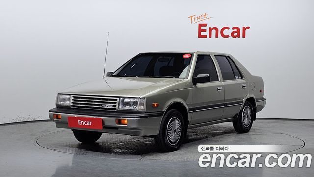 Hyundai Presto 1989