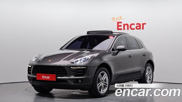 Porsche Macan 2014