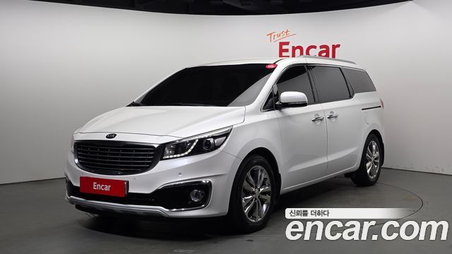 Kia Canival 2016