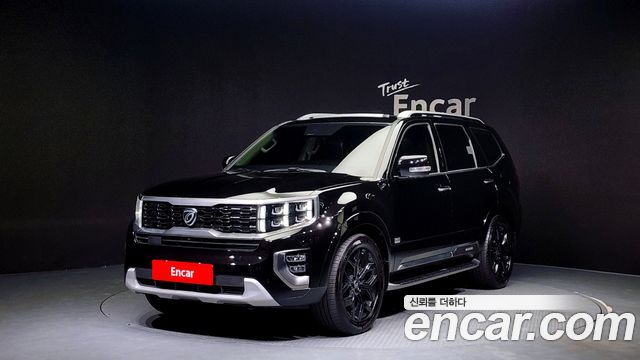 Kia Mohave 2020