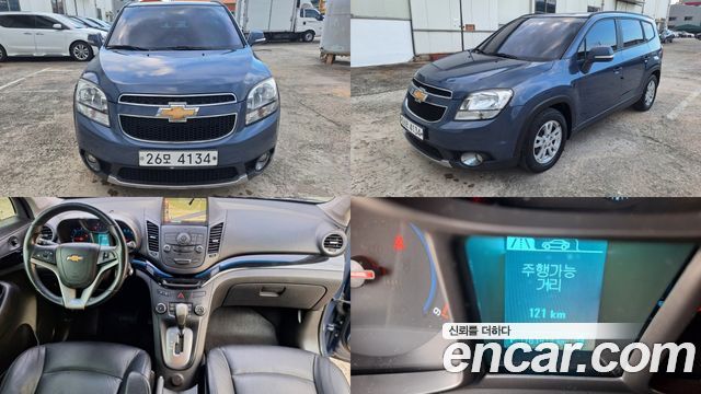ChevroletGMDaewoo Orlando 2013