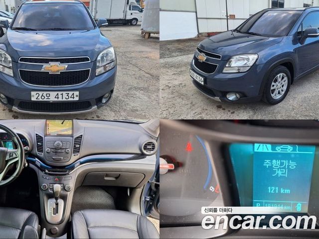 ChevroletGMDaewoo Orlando 2013