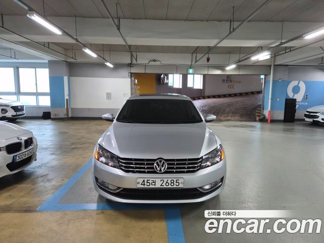 Volkswagen Passat 2014