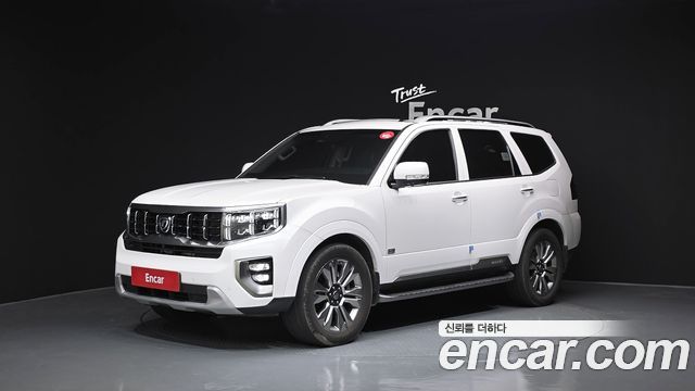 Kia Mohave 2021