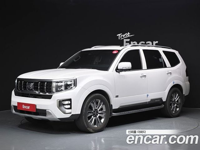 Kia Mohave 2021
