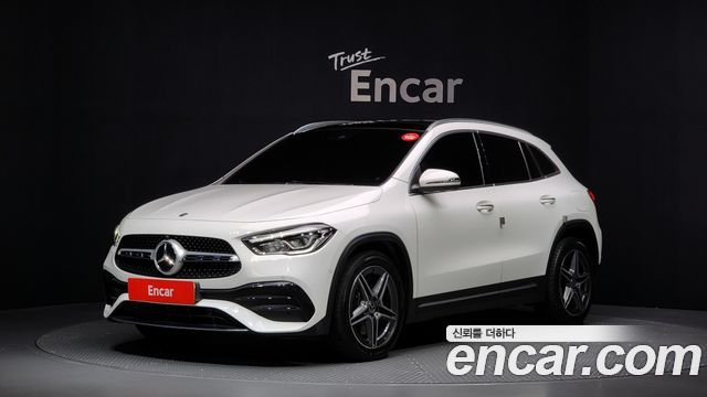 Mercedes-Benz GLA-Class 2020