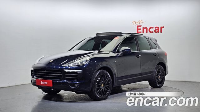 Porsche Cayenne 2015
