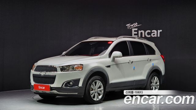 ChevroletGMDaewoo Captiva 2015