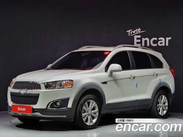 ChevroletGMDaewoo Captiva 2015