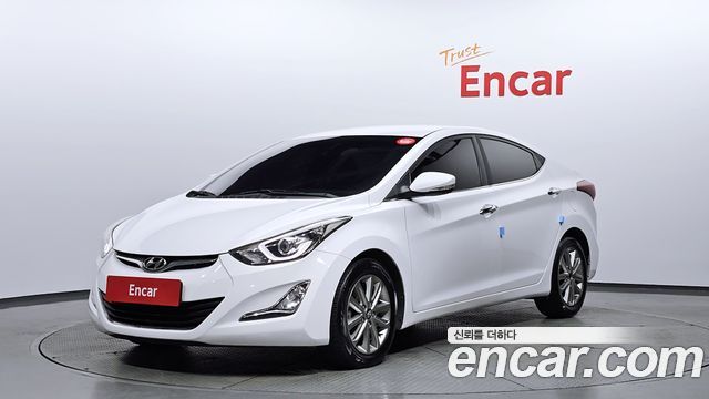Hyundai AVANTE 2013