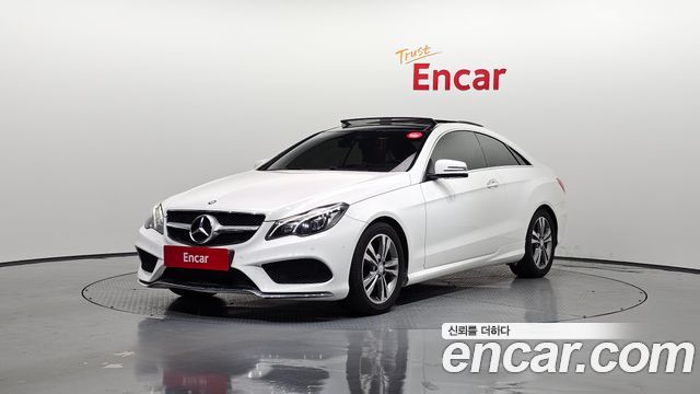 Mercedes-Benz E-Class 2015