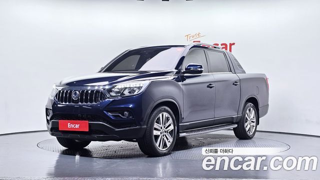 KG Mobility (SsangYong) Rexton 2019