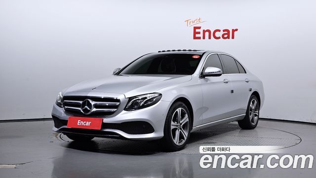 Mercedes-Benz E-Class 2019