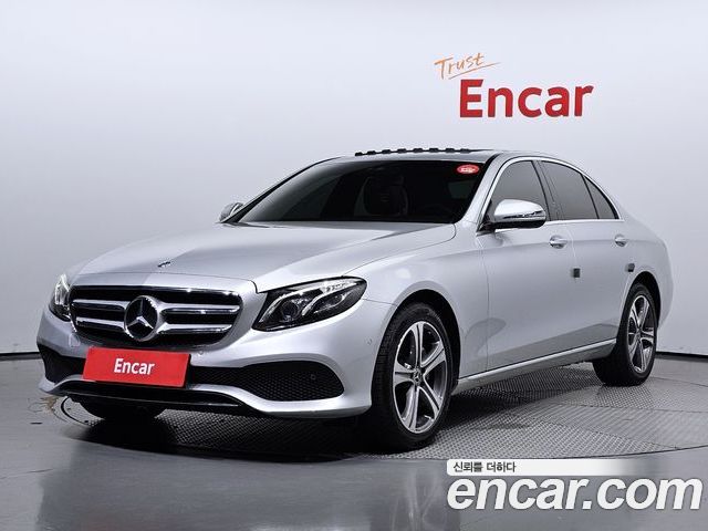 Mercedes-Benz E-Class 2019