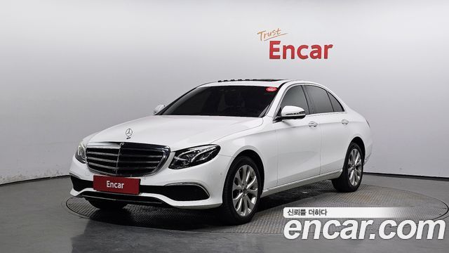 Mercedes-Benz E-Class 2018