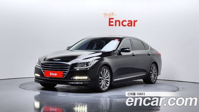 Hyundai Genesis 2015
