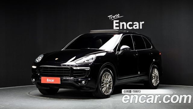 Porsche Cayenne 2015
