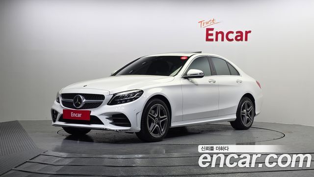 Mercedes-Benz C-Class 2020