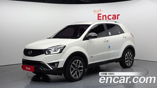 KG Mobility (SsangYong) KORANDO 2015