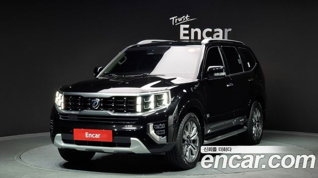 Kia Mohave 2020