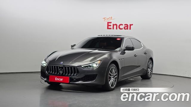 Maserati Ghibli 2021