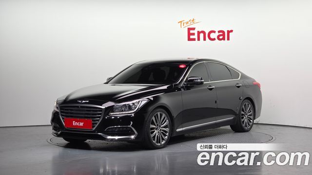 Genesis G80 2017