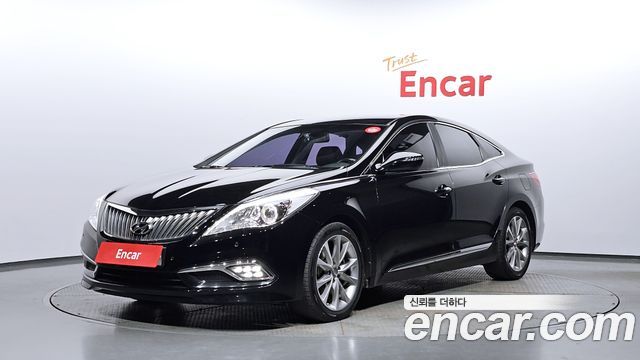 Hyundai Grandeur 2016