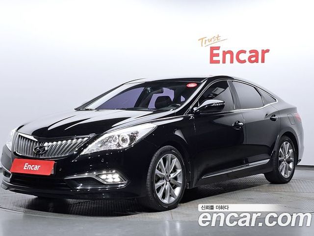 Hyundai Grandeur 2016