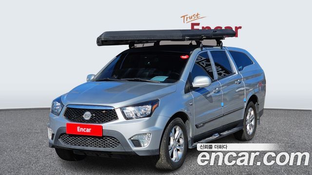 KG Mobility (SsangYong) KORANDO 2012