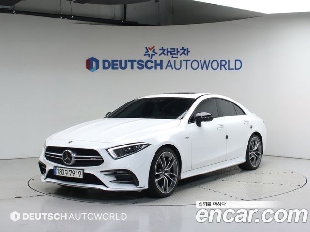 Mercedes-Benz CLS-Class 2021