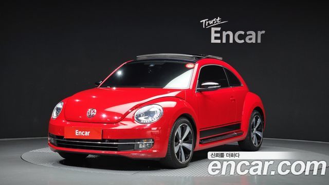 Volkswagen Beatle 2013