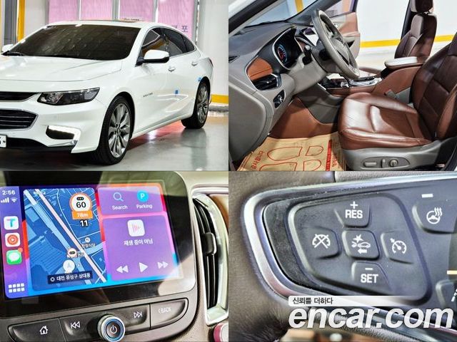 ChevroletGMDaewoo Malibu 2016