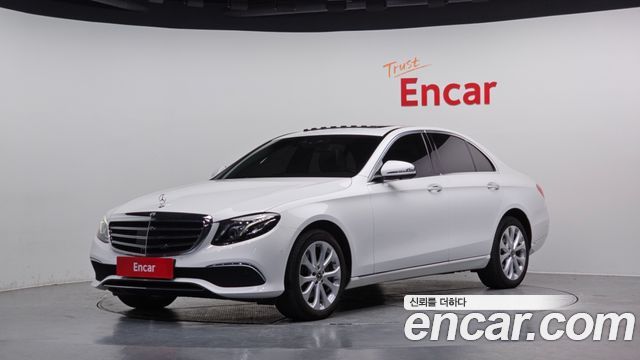 Mercedes-Benz E-Class 2020