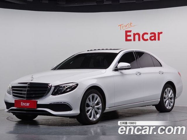 Mercedes-Benz E-Class 2020
