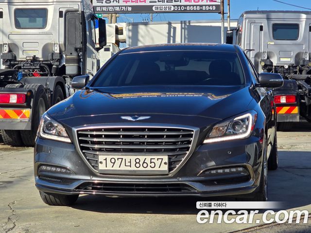 Genesis G80 2018
